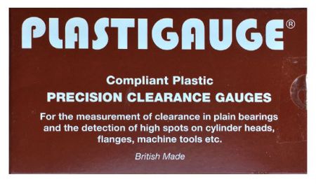 Plastigauge Engine Bearing Clearance Gauge PL-X 0.018mm-0.045mm White